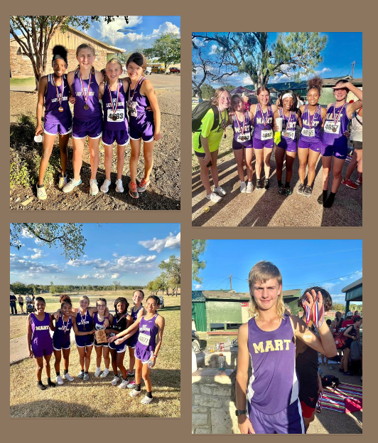 Mart XC Teams Place at District Meet, Advancing to Regionals!