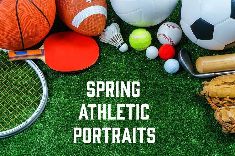 Spring Athletic Portraits
