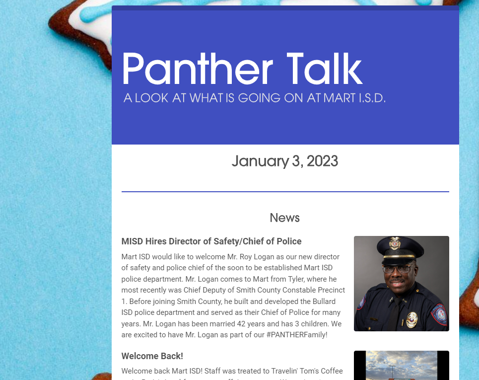 Panther Talk